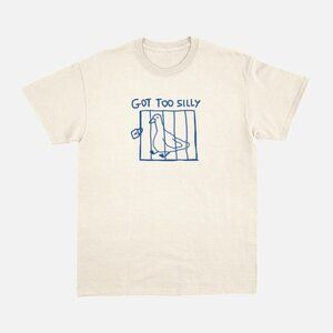 Got Too Silly Unisex Comfort Colors T-Shirt – Funny Meme Tee for Silly Goose 05